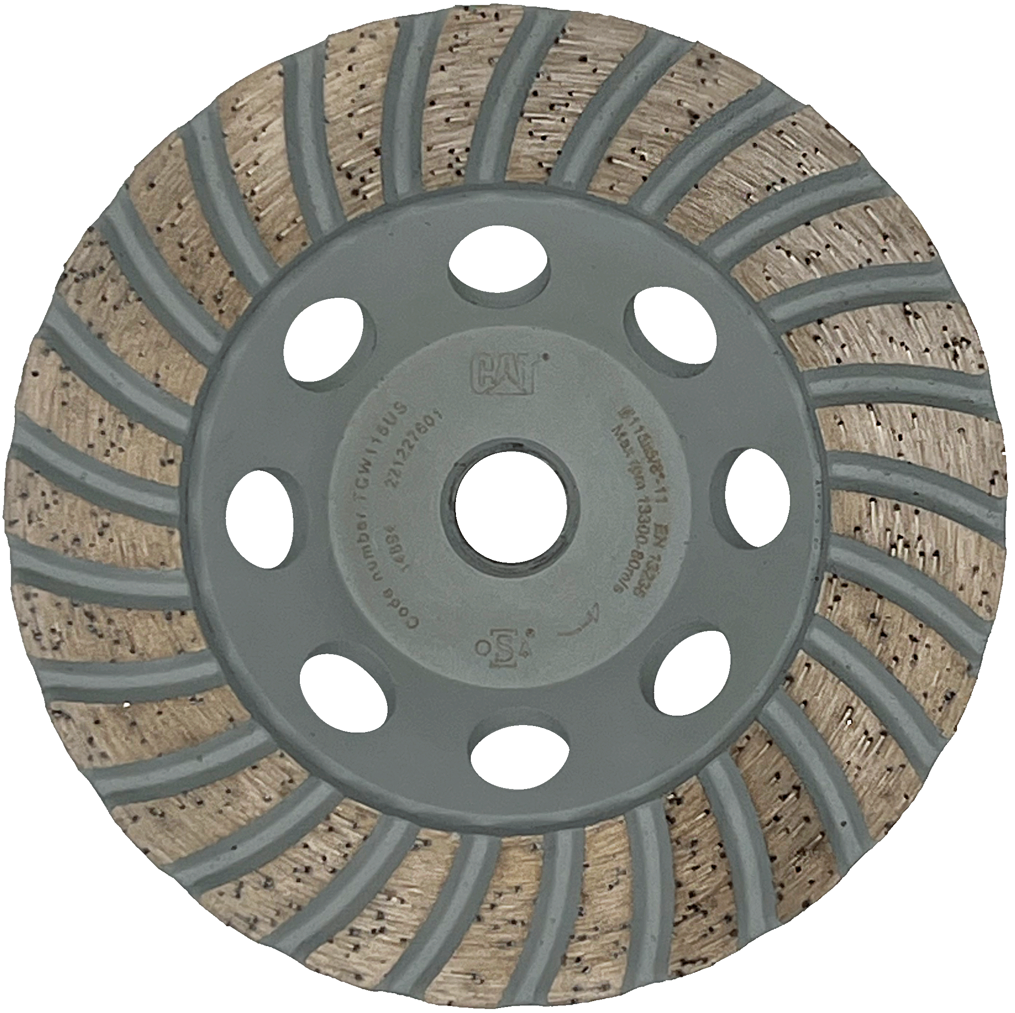 TCW – TURBO RIM DIAMOND GRINDER