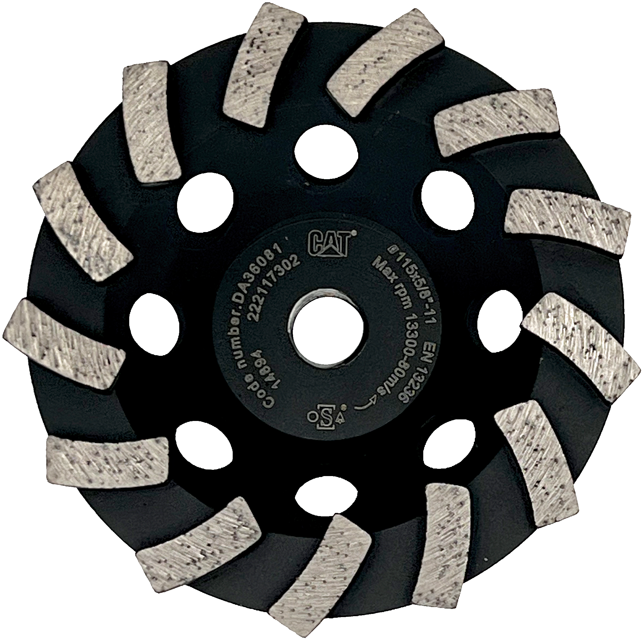 TSG30 – TURBO SPIRAL DIAMOND GRINDER