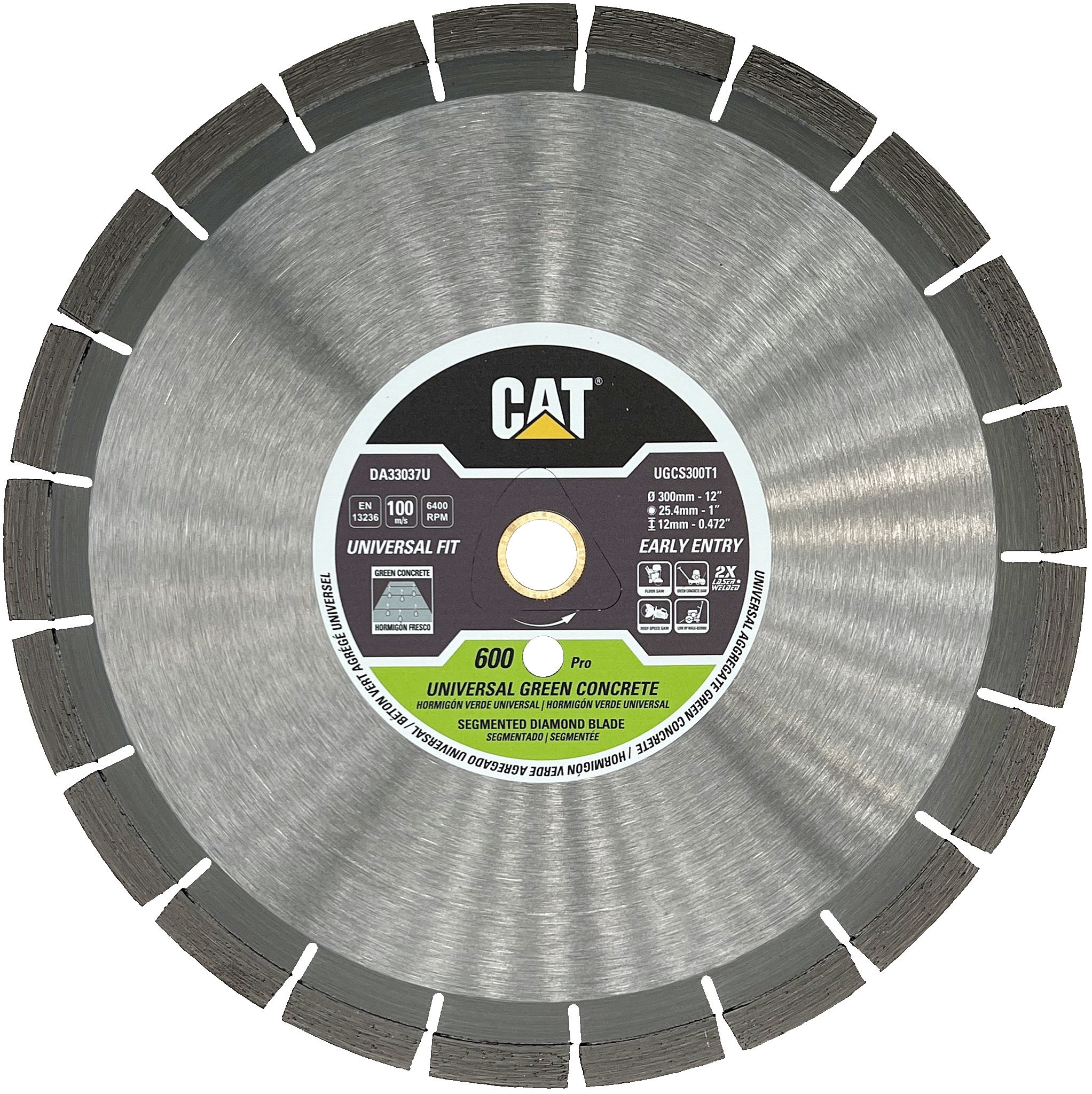 UGCS – SEGMENTED RIM EARLY ENTRY DIAMOND BLADE