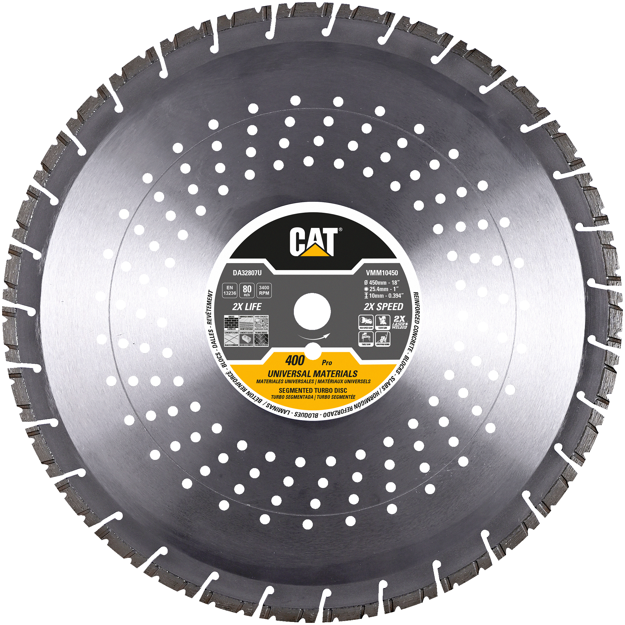 VMM10 – SEGMENTED RIM DIAMOND BLADE