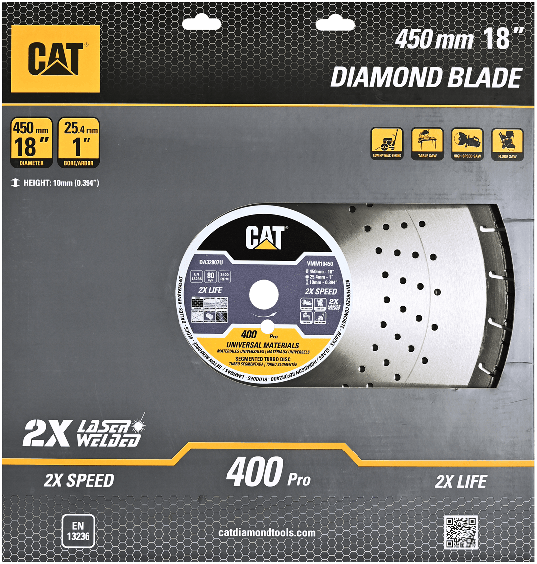 VMM10 – SEGMENTED RIM DIAMOND BLADE