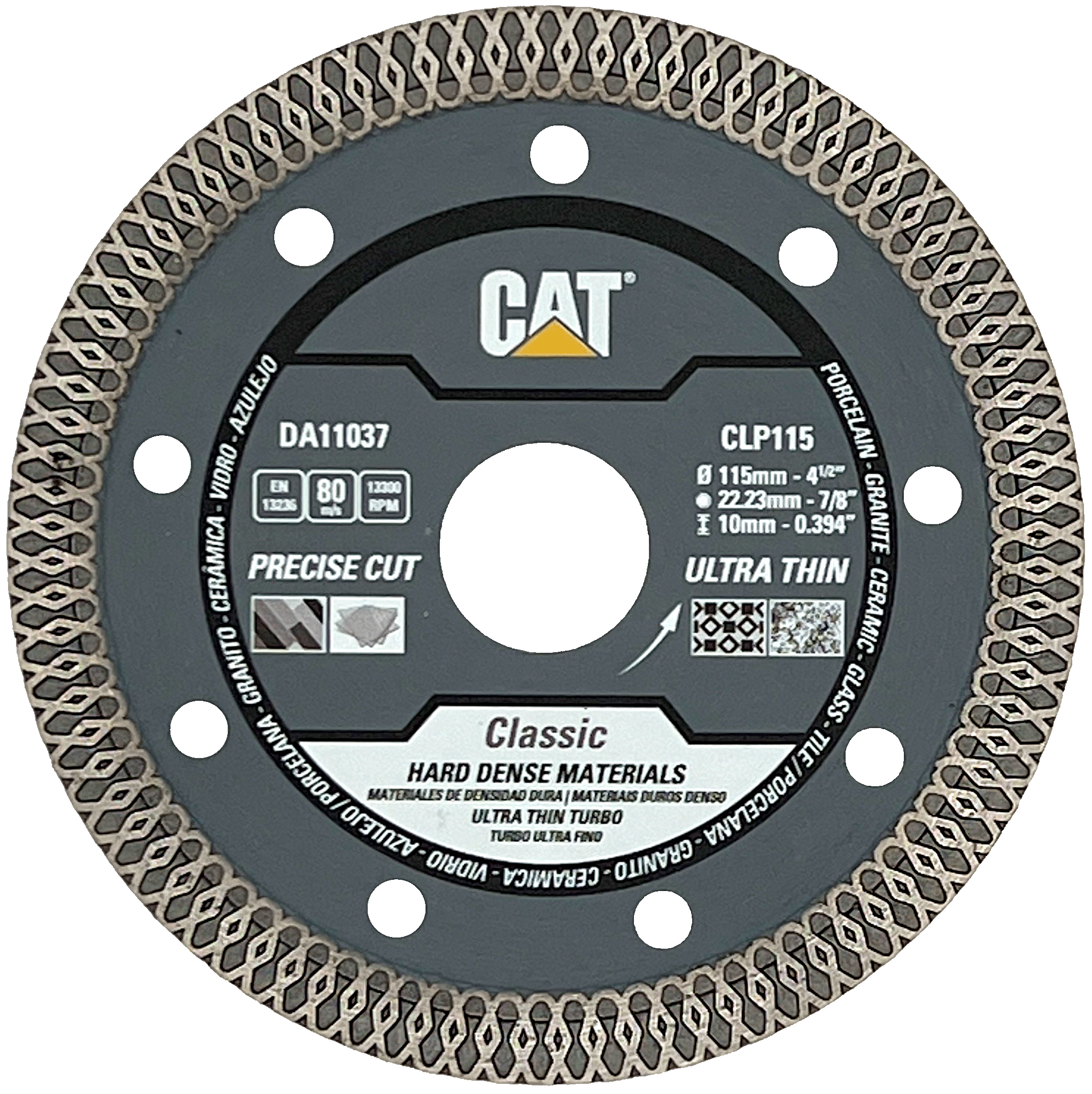 CLP – Ultra Thin Turbo Diamond Blade