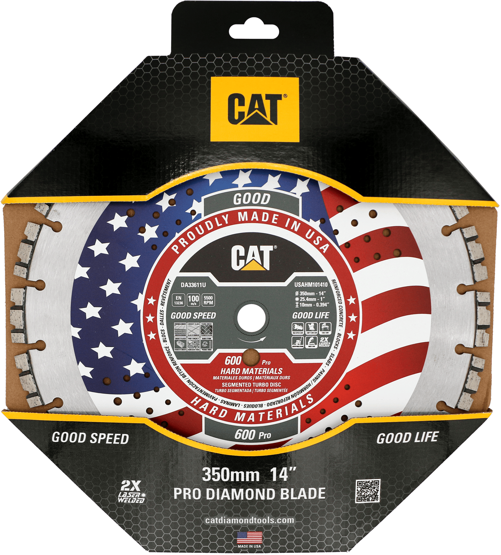 USAHM10-10 TURBO SEGMENTED DIAMOND BLADE